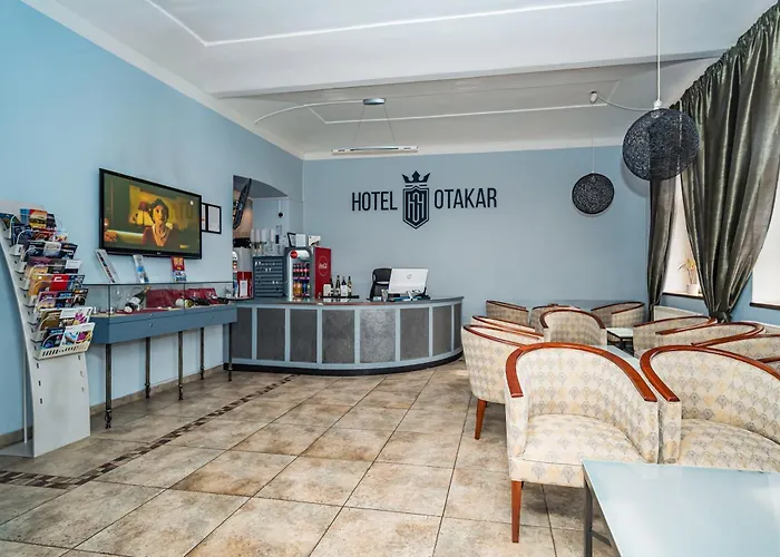 Otakar Hotell Prag