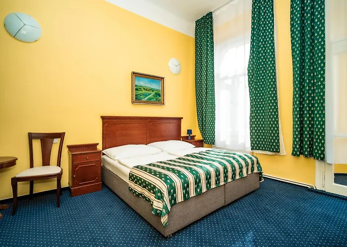 Otakar Hotell Prag